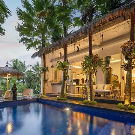 Ethan Villa Ubud  Exterior photo